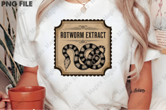 Potion Apothecary Label PNG Sublimation Product Image 2