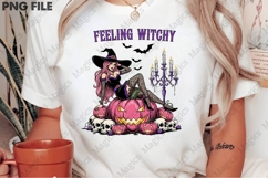 Halloween Witch PNG Sublimation Product Image 2