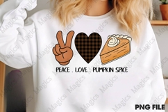 Peace Love Pumpkin Spice Product Image 2