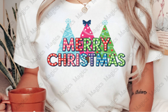 Merry Christmas Tree Png Product Image 2