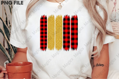 Sublimation Background | Brushstroke Christmas Sublimation Product Image 2