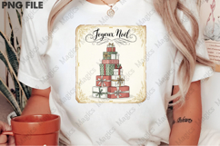 Retro Christmas Quotes Labels Sublimation Product Image 2