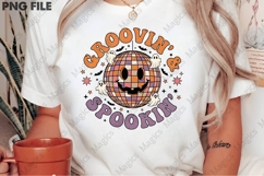 Retro Halloween Groovy PNG Sublimation Product Image 2