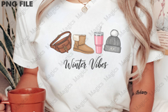 Winter Vibes Sublimation Product Image 2