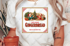 Vintage Christmas Labels Sublimation Product Image 4