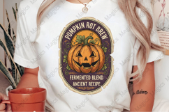 Vintage Halloween Labels PNG Product Image 2