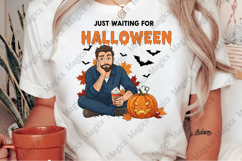just waiting for Halloween Png Product Image 2