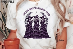 Halloween Witch PNG Sublimation Product Image 2