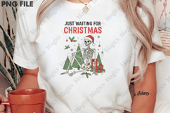 Just Waiting for Christmas Sublimation Product Image 2