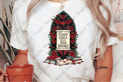 Good Girls Read Bad Books - Gothic Png Product Image 2