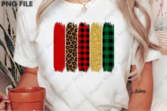 Sublimation Background | Brushstroke Christmas Sublimation Product Image 2