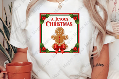 Vintage Christmas Labels Sublimation Product Image 2