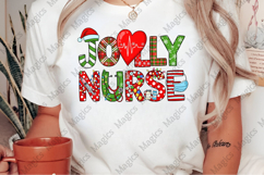 Christmas Jolly Nurse Png Product Image 2