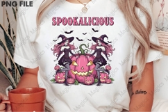 Halloween Witch PNG Sublimation Product Image 2