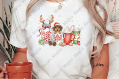 Dachshund Christmas Latte Coffee Png Product Image 2