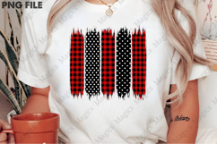 Sublimation Background | Brushstroke Christmas Sublimation Product Image 2