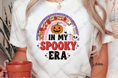 Cute Rainbow Halloween PNG Sublimation Product Image 2