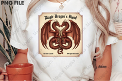 Potion Bottle Labels Sublimation Product Image 2