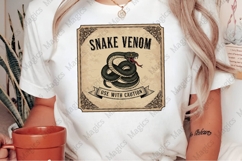 Halloween Potion Label Sublimation Product Image 2