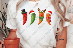 Christmas Chili Pepper PNG Product Image 2