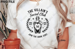 Halloween Witch the Villains Club PNG Product Image 2