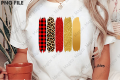Sublimation Background | Brushstroke Christmas Sublimation Product Image 2
