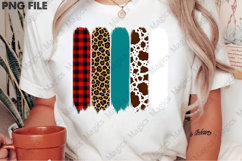 Sublimation Background | Brushstroke Christmas Sublimation Product Image 2