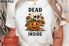 Vintage Halloween Dead PNG Sublimation Product Image 2
