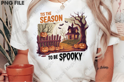 Vintage Halloween PNG Sublimation Product Image 2