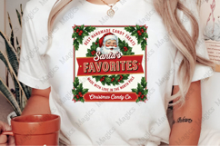 Vintage Christmas Labels Sublimation Product Image 2