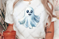 Watercolor Halloween Day Clipart Design Product Image 2