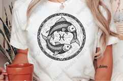 Mystic Zodiac Collection PNG Product Image 3