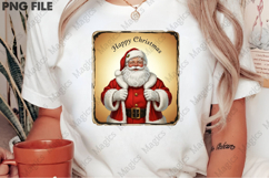 Retro Christmas Quotes Labels Sublimation Product Image 2