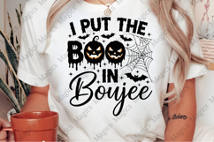 I Put the Boo in Boujee - PNG Halloween Product Image 1