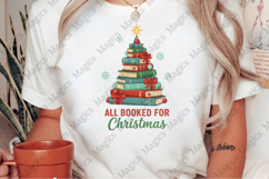 All Booked For Christmas png Product Image 2