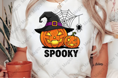 Spooky Slogan Inscription Halloween Quote Product Image 2