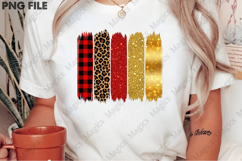 Sublimation Background | Brushstroke Christmas Sublimation Product Image 2