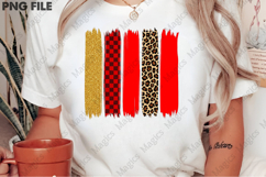 Sublimation Background | Brushstroke Christmas Sublimation Product Image 2