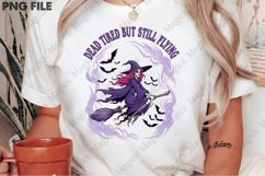 Halloween Witch PNG Sublimation Product Image 1