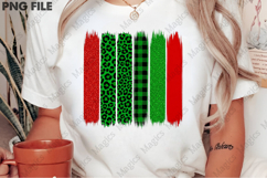 Sublimation Background | Brushstroke Christmas Sublimation Product Image 2