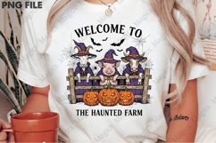 Vintage Halloween Farm Animal Product Image 2