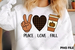 Peace Love Fall Coffee Product Image 2