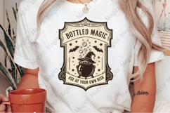 Halloween Potion Label Sublimation Product Image 2