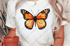 Watercolor Autumn butterflies Product Image 2