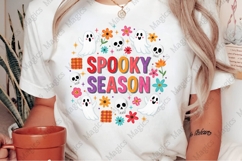 Funny Ghost Halloween PNG Sublimation Product Image 1