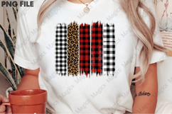 Sublimation Background | Brushstroke Christmas Sublimation Product Image 2