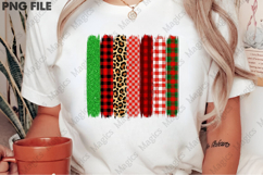 Sublimation Background | Brushstroke Christmas Sublimation Product Image 2