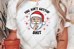 Naughty Santa Christmas PNG Product Image 2
