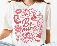Be Mine SVG PNG File Product Image 3