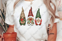 Christmas Gnomes Sublimation PNG Product Image 2